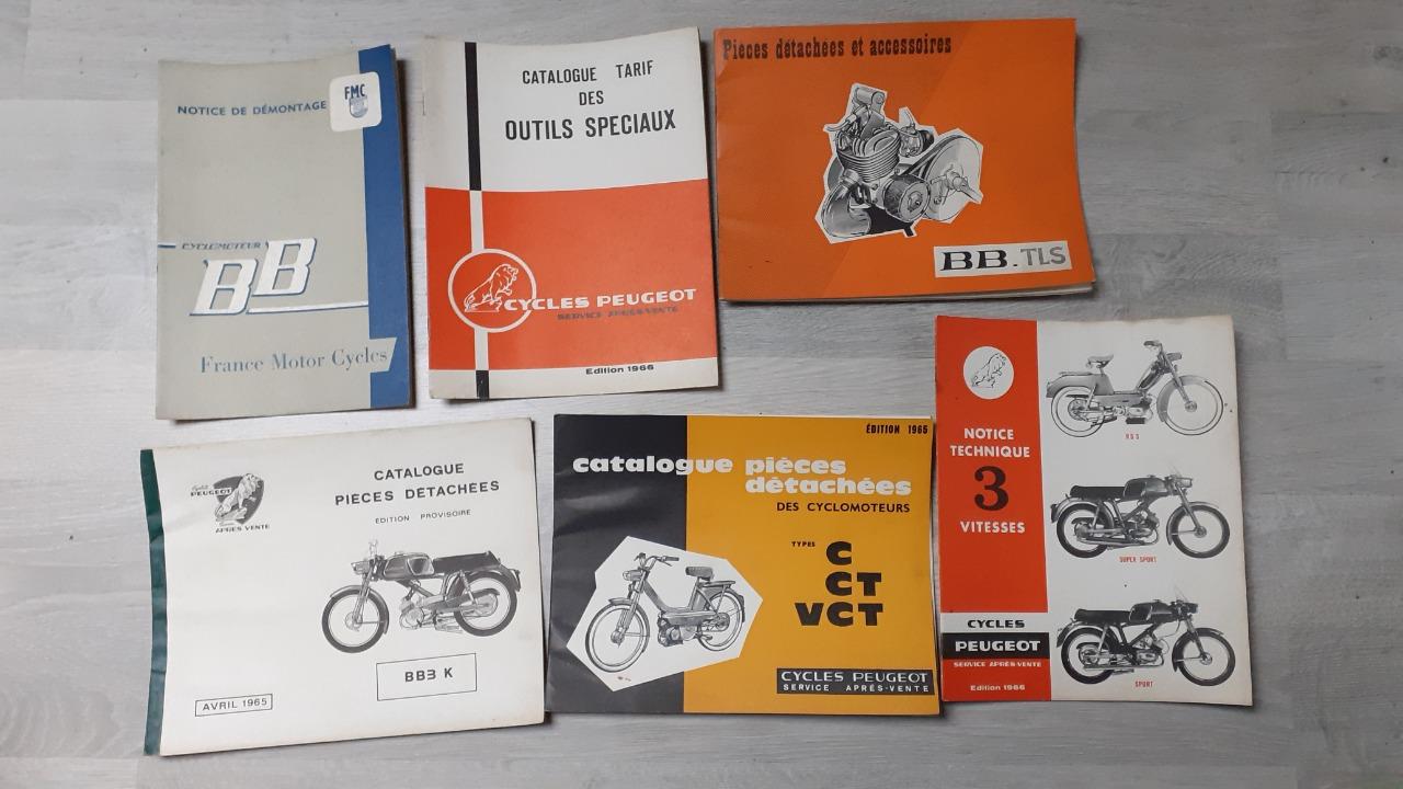 Peugeot cyclos, vélomoteurs cat pièces, Man r LesAnciennes.com
