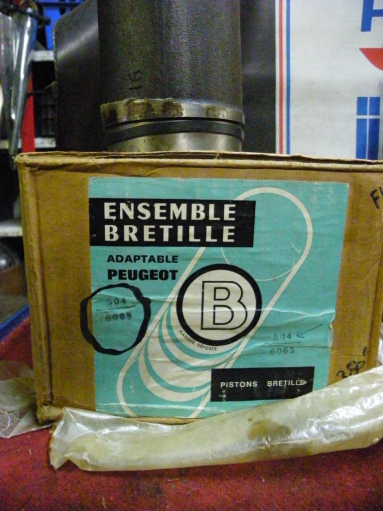 Chemises pistons PEUGEOT 504 LesAnciennes.com