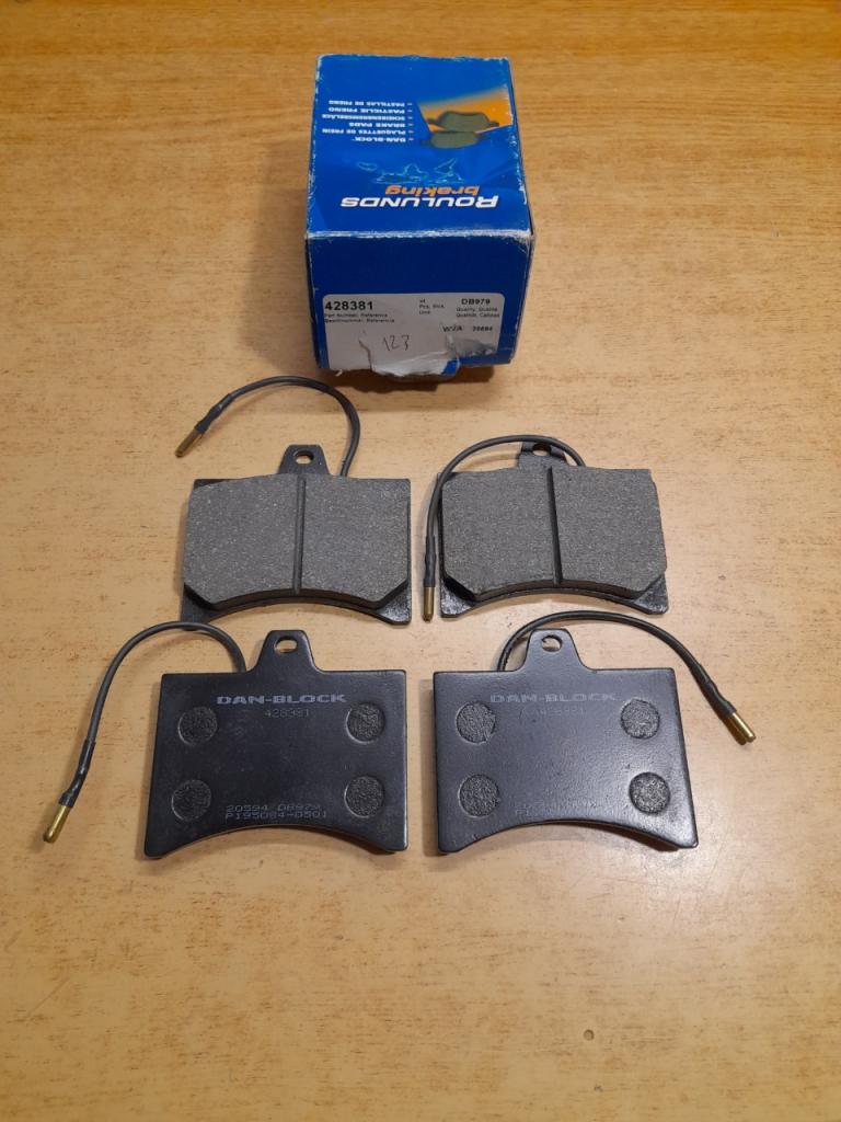 Plaquettes de Frein Avant Citroën Visa C15 LNA LesAnciennes.com