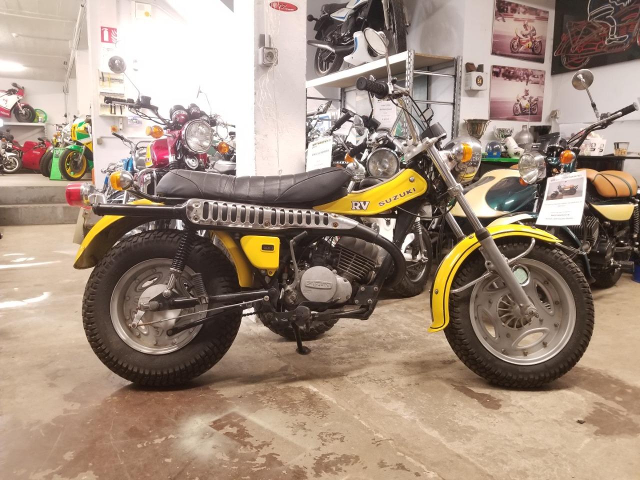 SUZUKI VAN VAN 125 RV - 1974 LesAnciennes.com