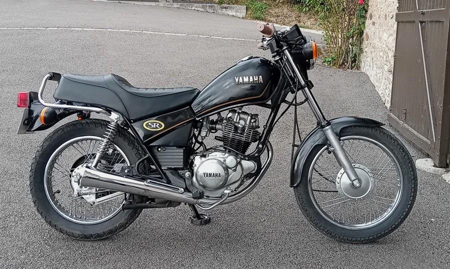 YAMAHA SR 125 - 1987 LesAnciennes.com