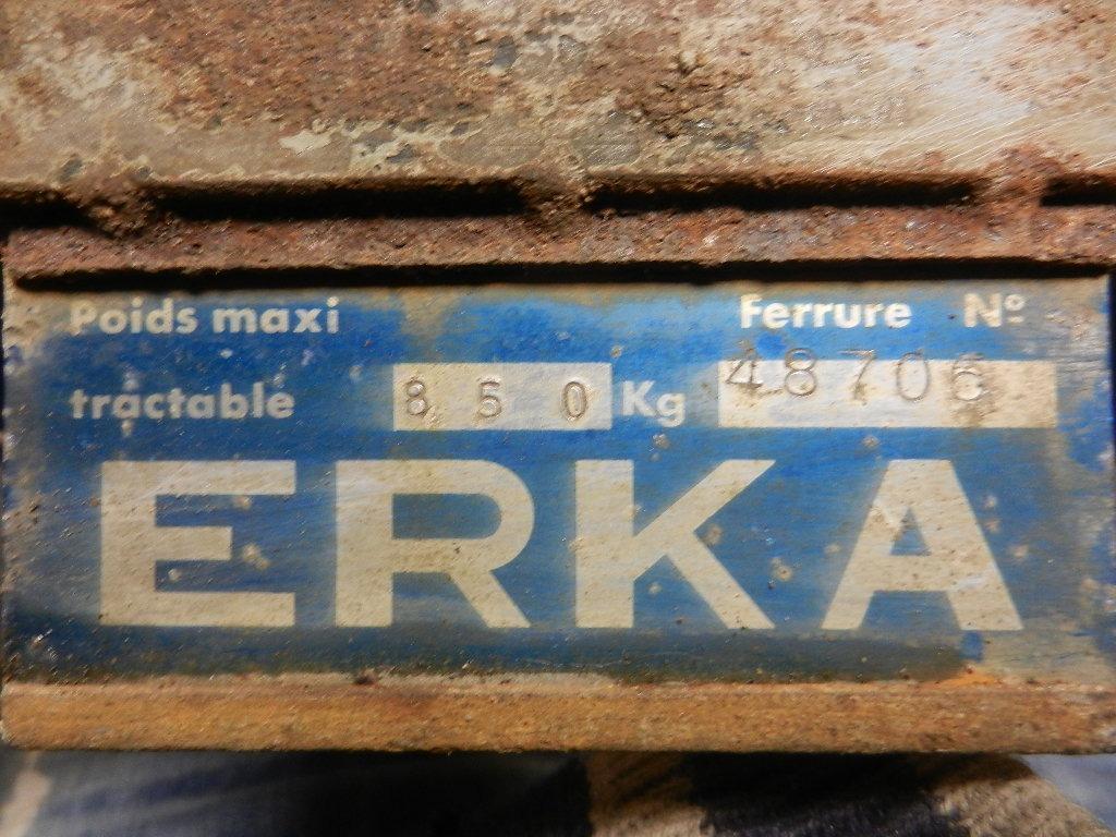 Crochet caravane FORD Taunus 1300-1600 Break LesAnciennes.com