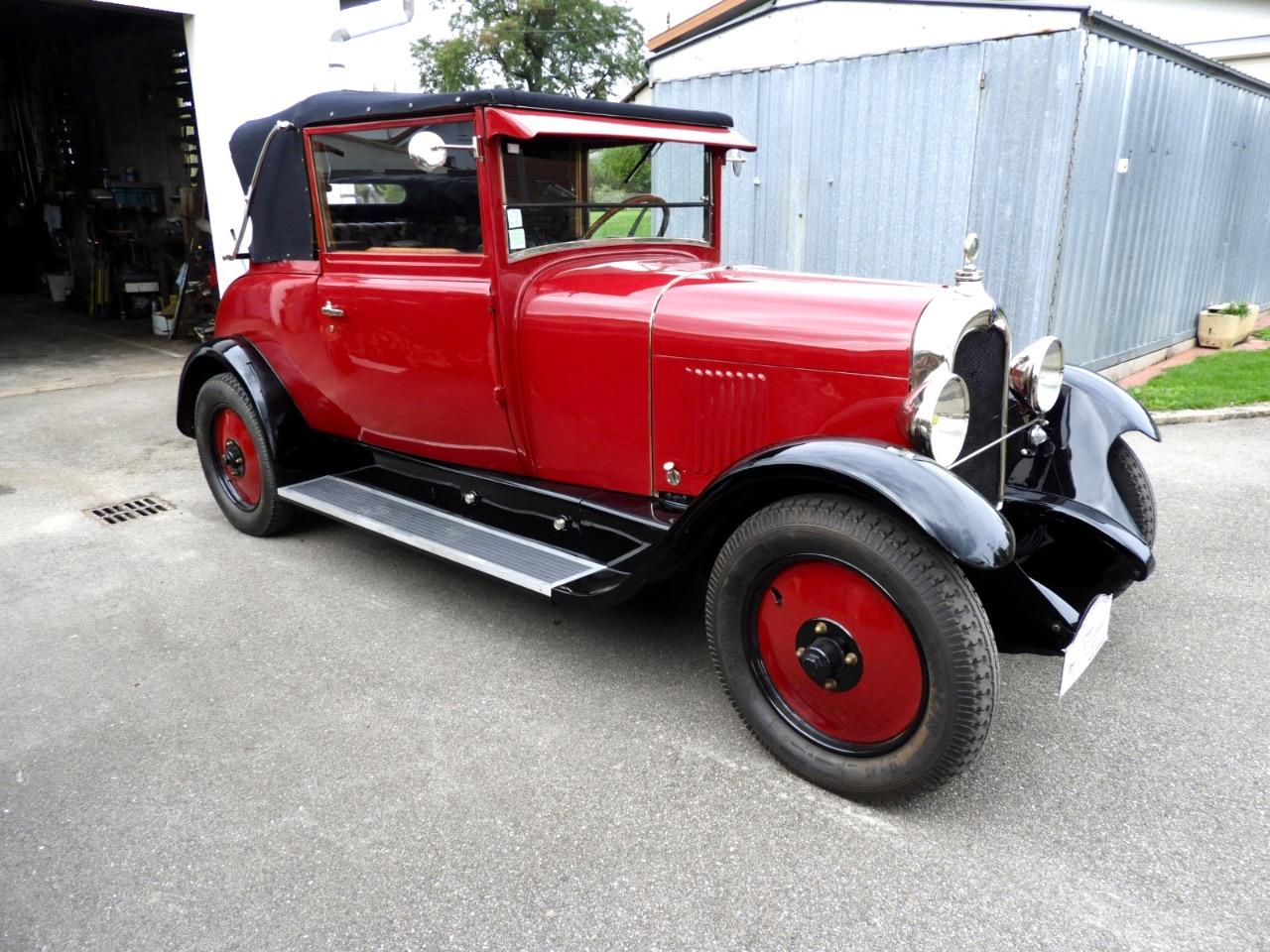 CITROEN B14 Cabriolet - 1927 LesAnciennes.com