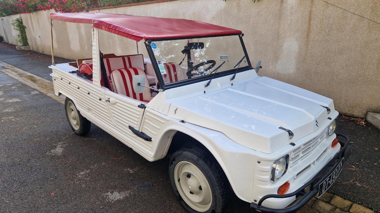 CITROEN Méhari 4 places - 1977 LesAnciennes.com