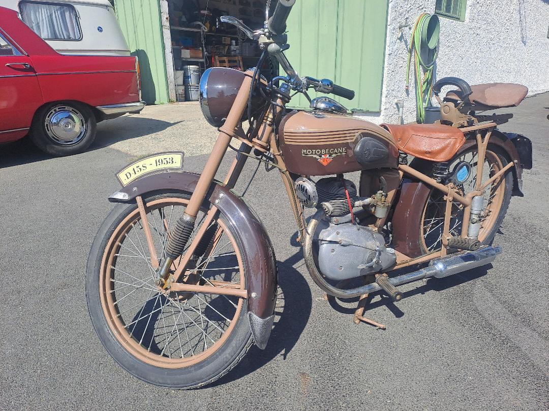 MOTOBECANE D45 S - 1953 LesAnciennes.com
