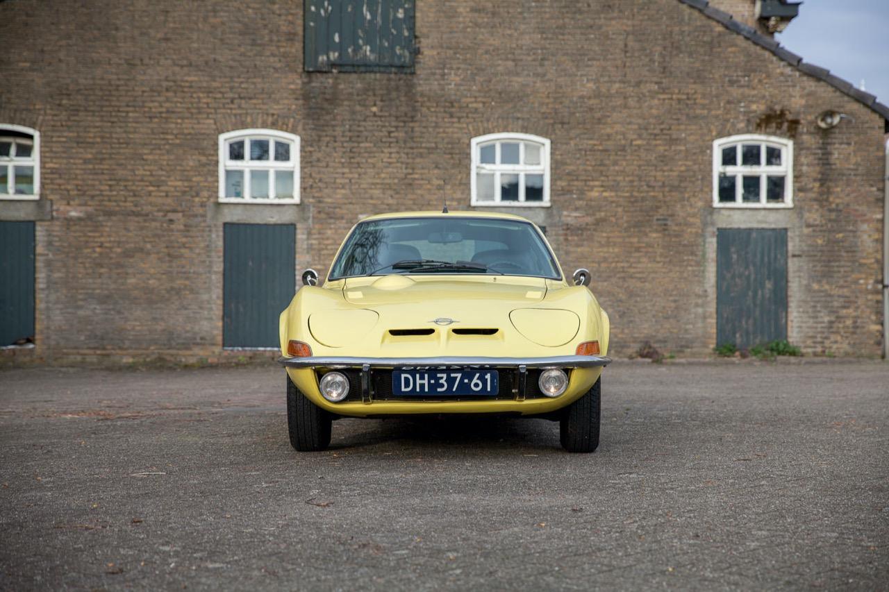 1972 OPEL GT 1900 Auto/Manuel, foto 12