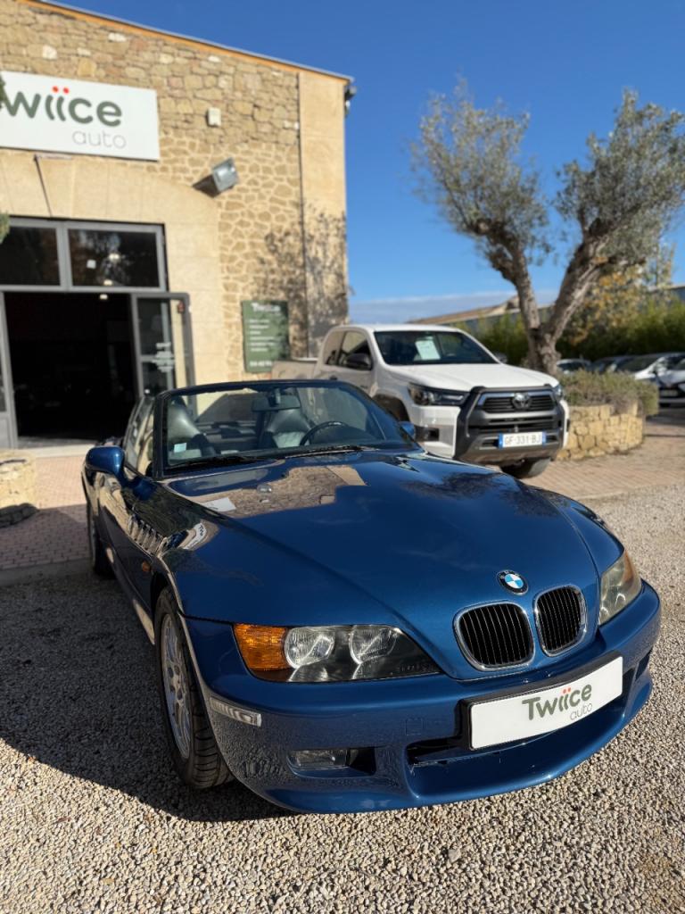 BMW Z3 phase 2 - 2.2l 170cv - 2001 LesAnciennes.com