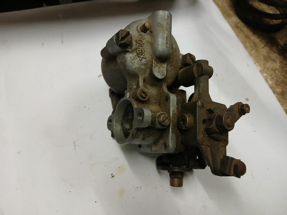 Pièces SOLEX 30 H T G LesAnciennes.com