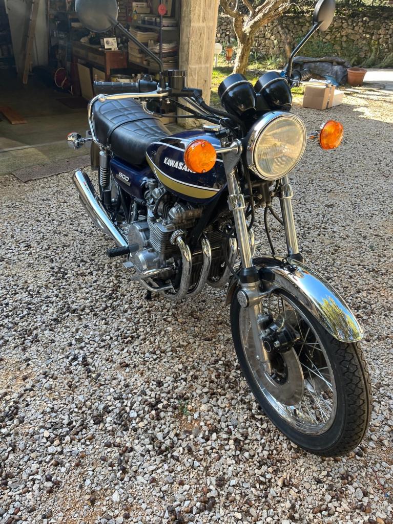 1975 Kawasaki Z1 LesAnciennes.com