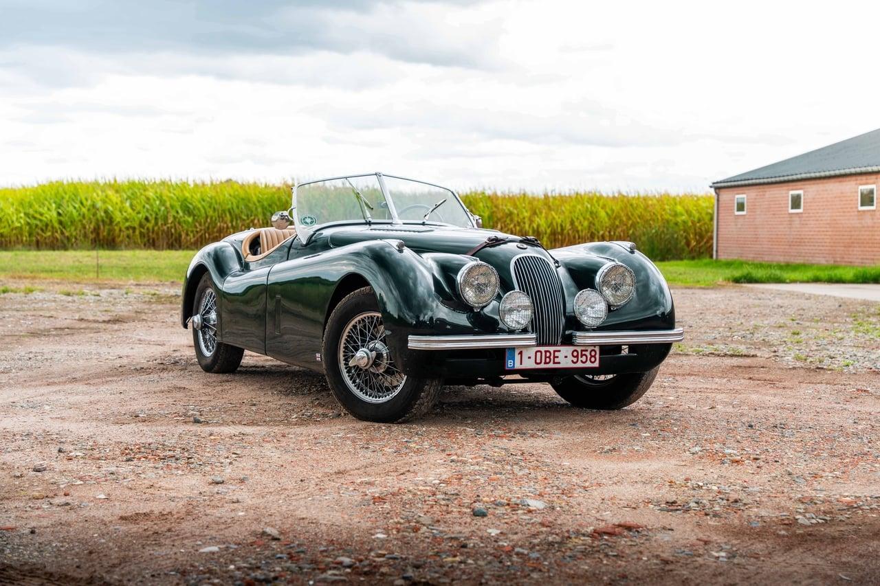 1952 Jaguar XK120 OTS LHD LesAnciennes.com
