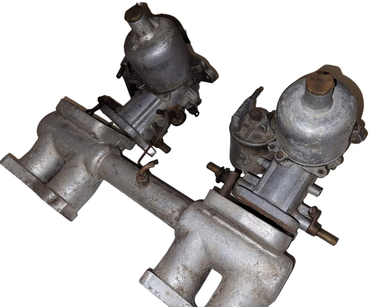 CARBURATEURS SU H6 TRIUMPH TR3 TR2 A TR4 LesAnciennes.com