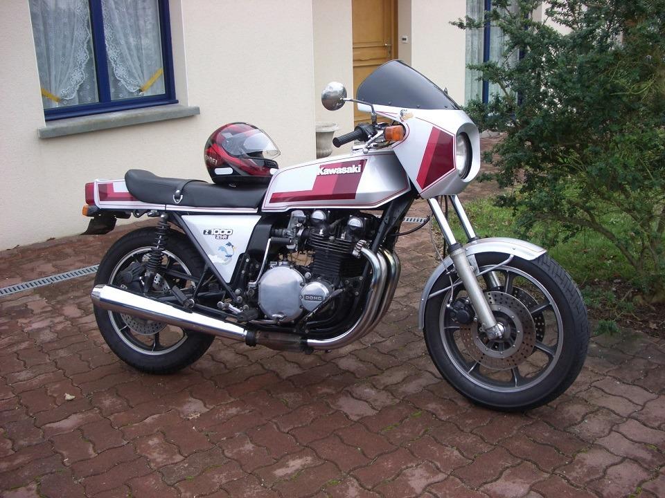 KAWASAKI Z1000 Z1R - 1979 LesAnciennes.com