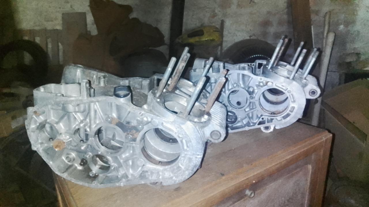 Carters moteur Suzuki T 500 LesAnciennes.com