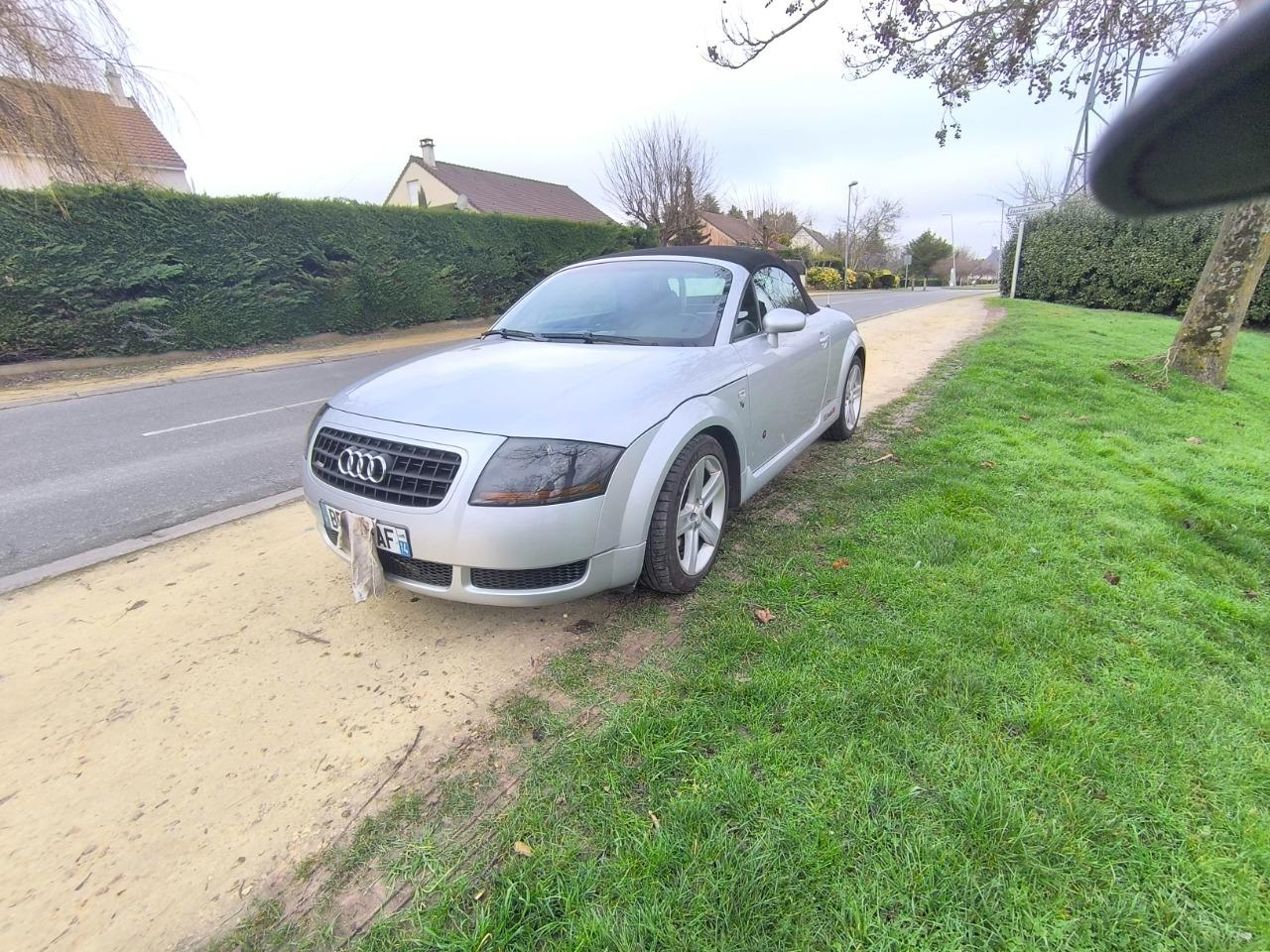 AUDI Audi tt roadster mk1 Mk1 roadster 150cv - 200 LesAnciennes.com