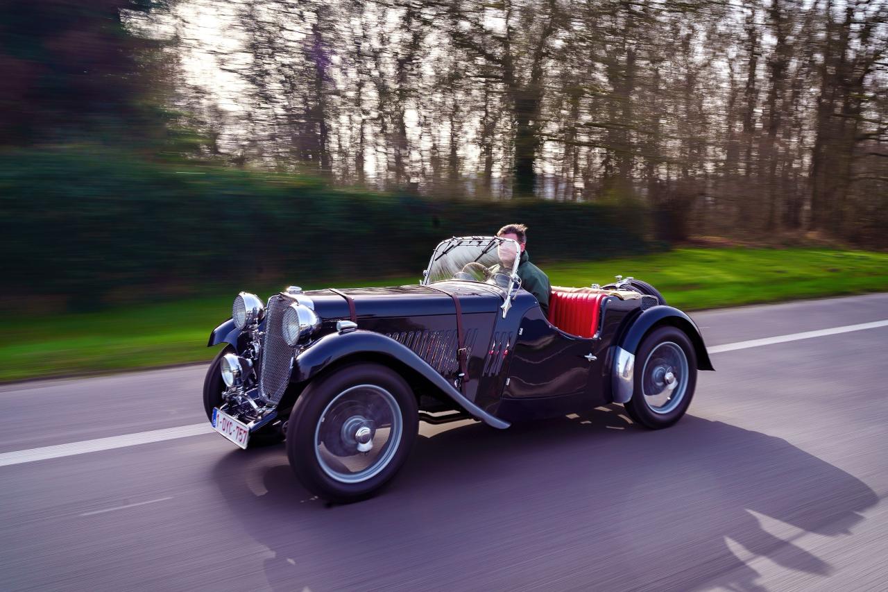 1934 Singer Nine Le Mans Sports LesAnciennes.com
