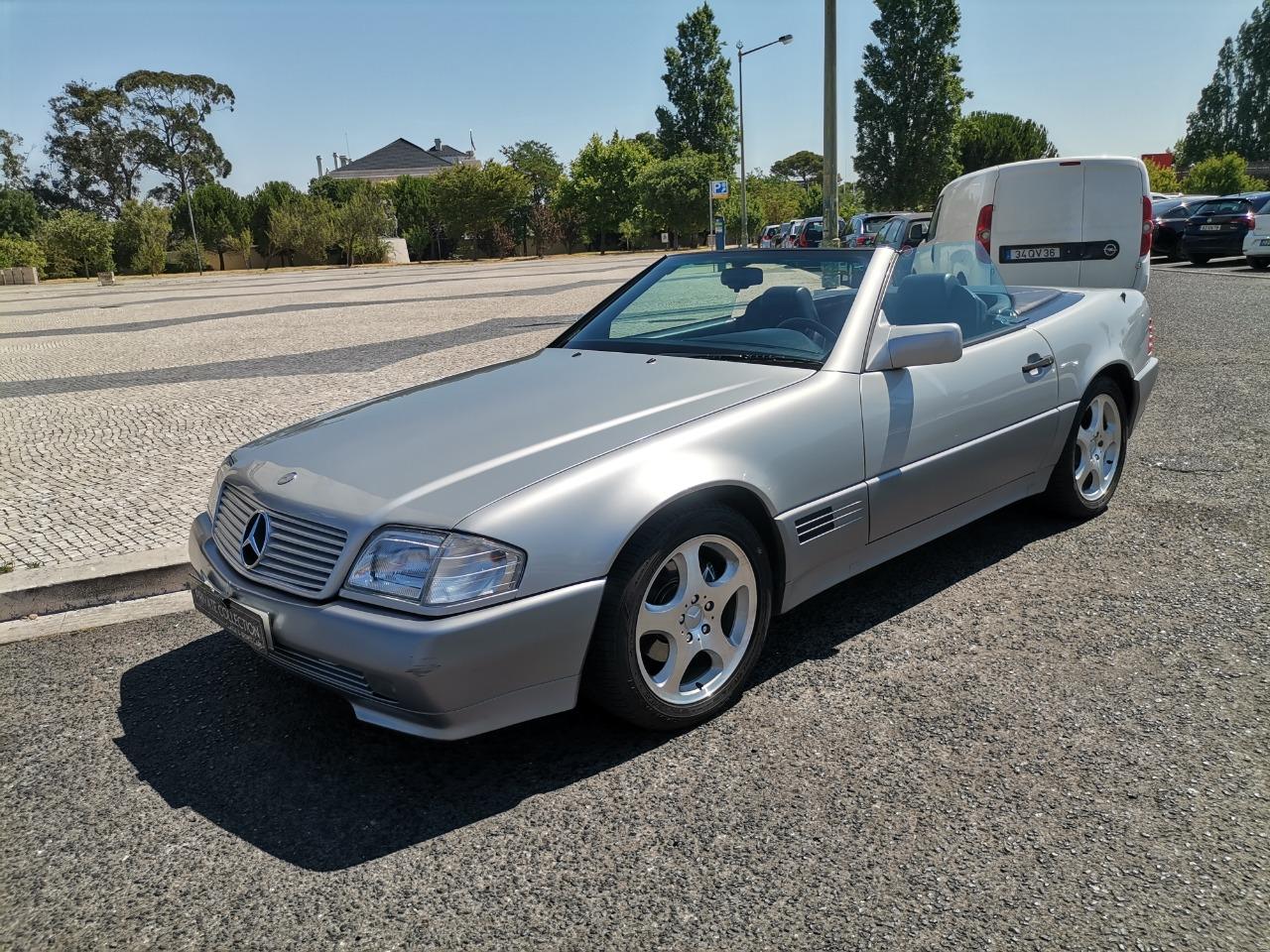 MERCEDES SL320 (R129) - 1995 LesAnciennes.com