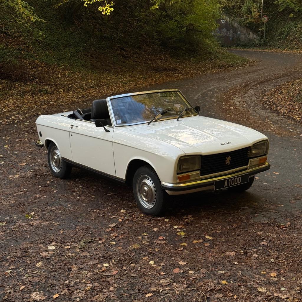 PEUGEOT 304 S Cabriolet - 1972 LesAnciennes.com