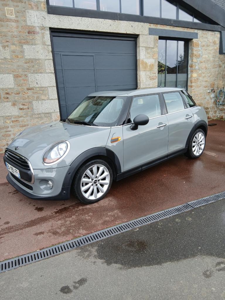 MINI One pack salt 102cv LesAnciennes.com