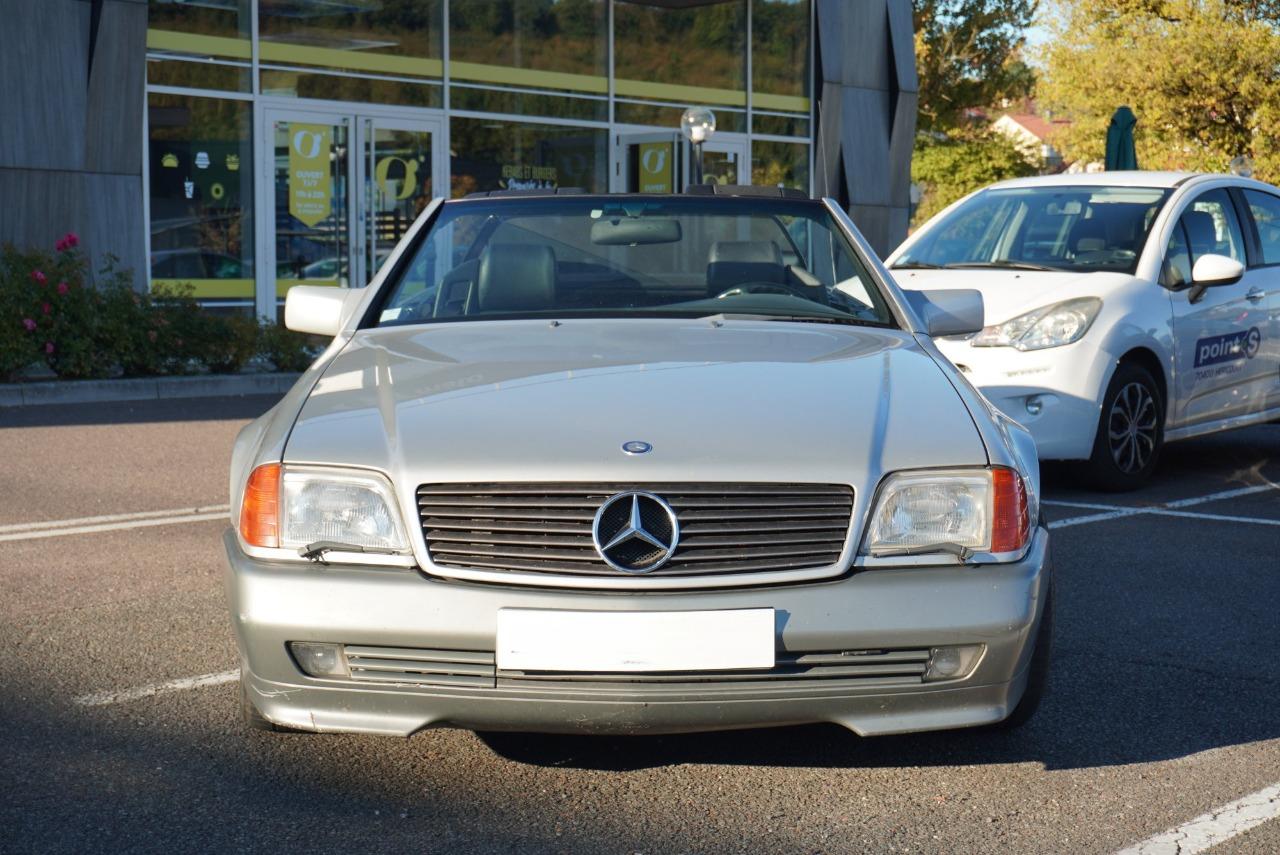 1989 MERCEDES 300 SL 300 SL-24 R129, foto 2