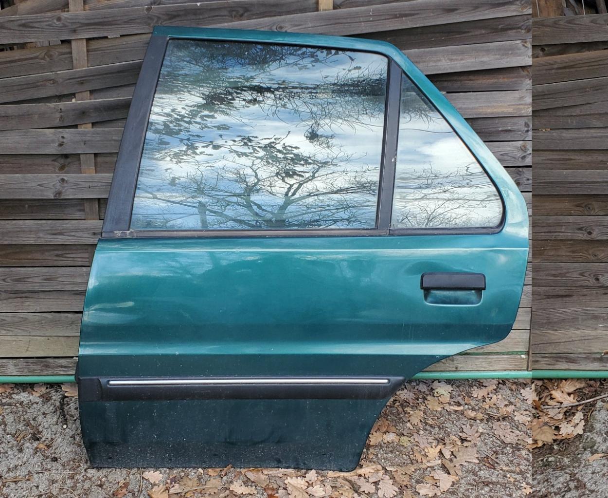 Portière arrière gauche PEUGEOT 106 très bon état LesAnciennes.com