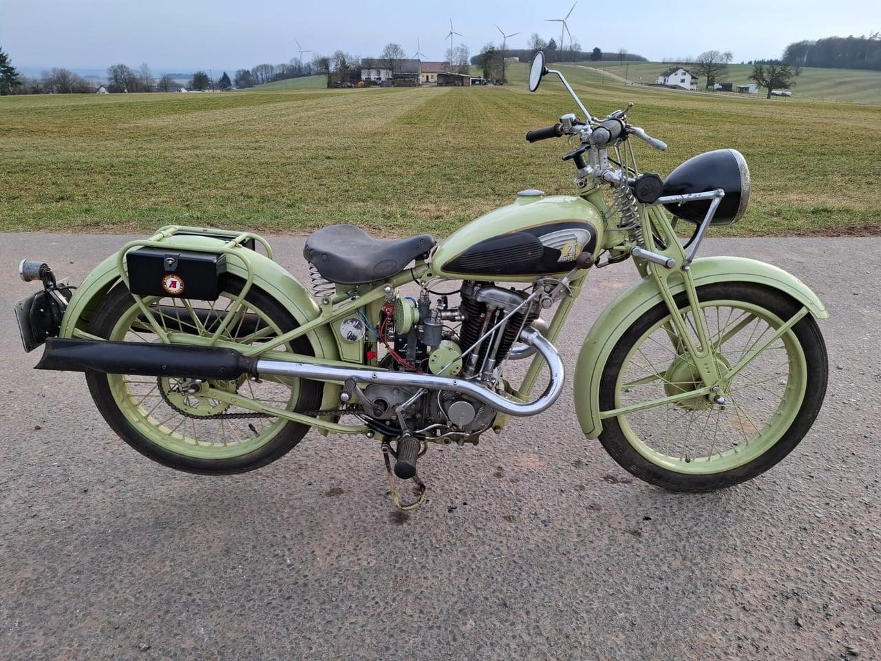 1935 Ardie RBK 205 LesAnciennes.com