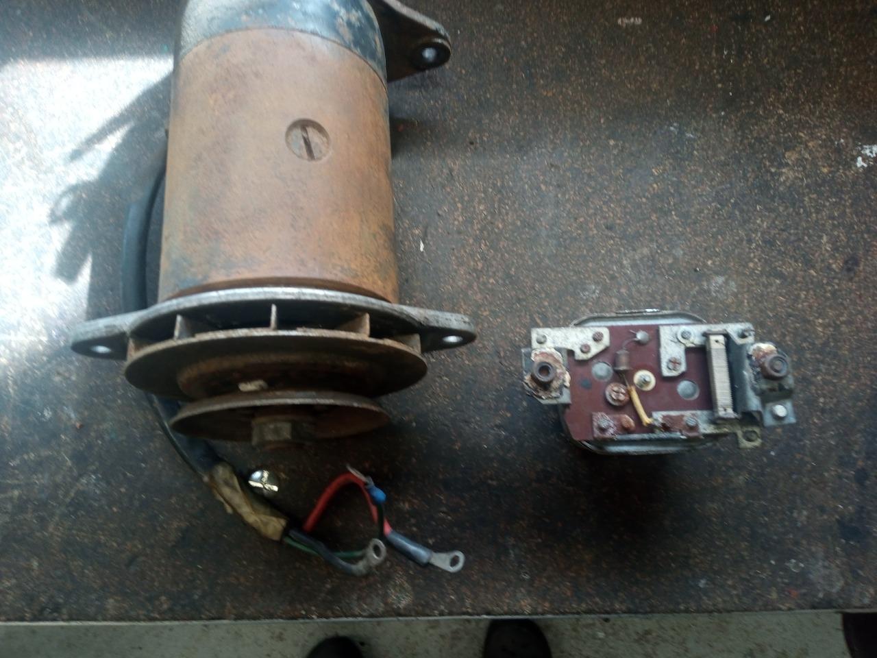 Dynamo VOLVO Amazon LesAnciennes.com