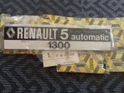 image_0-Monogramme RENAULT 5 (R5) 1300