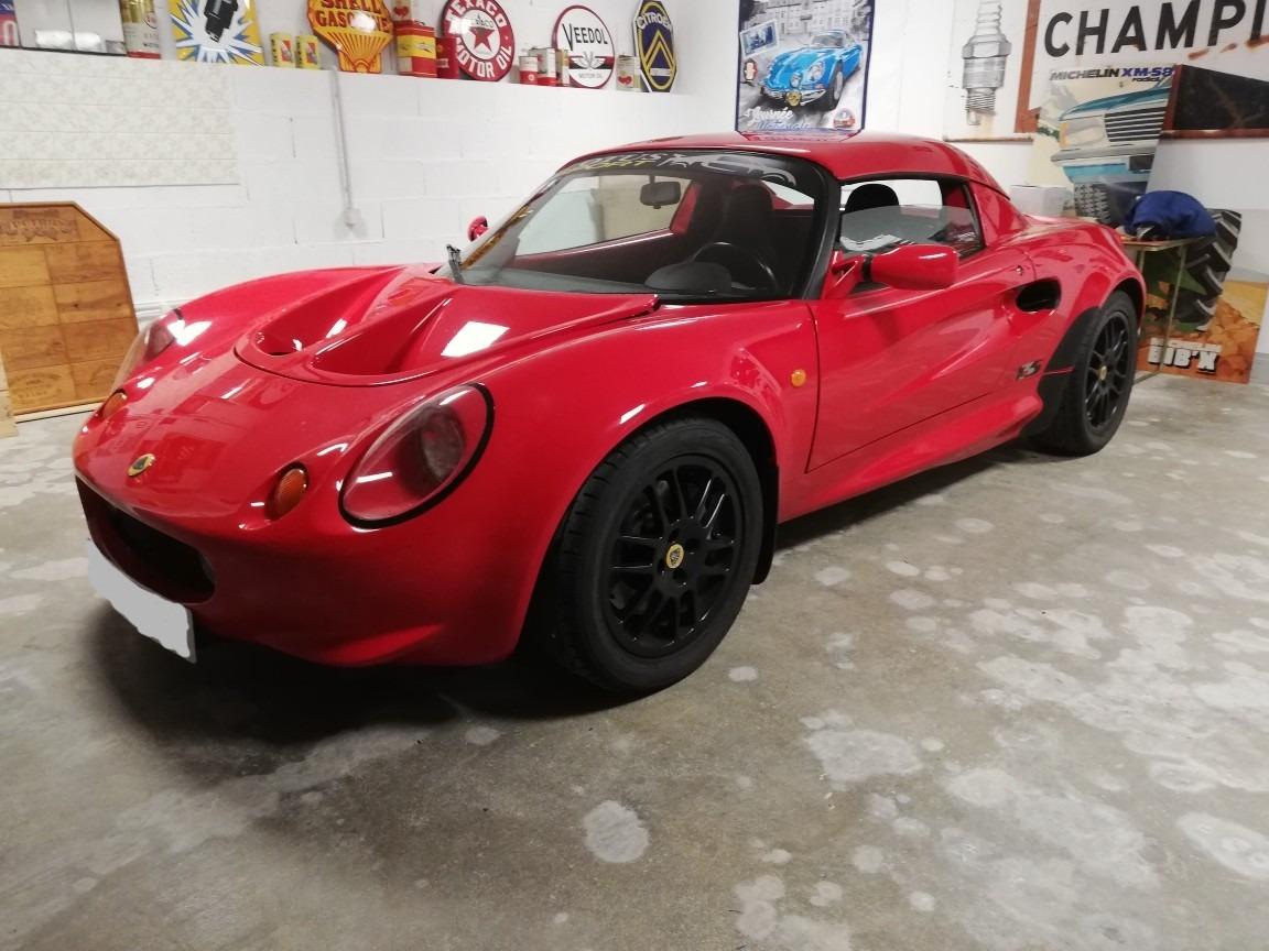 LOTUS Elise S1 135 - 2000 LesAnciennes.com