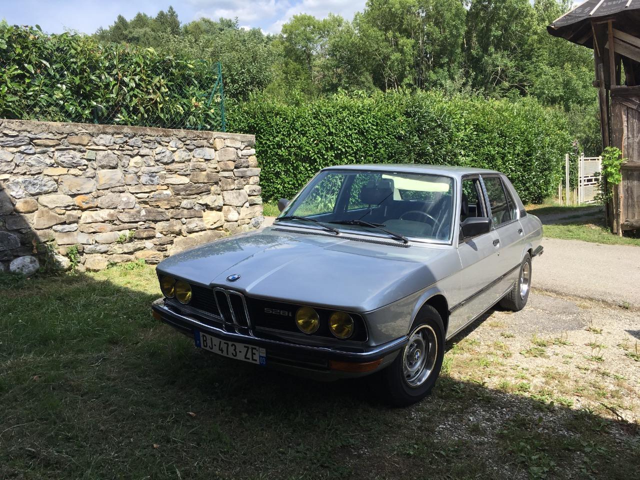 BMW 528 E 12 - 1980 LesAnciennes.com