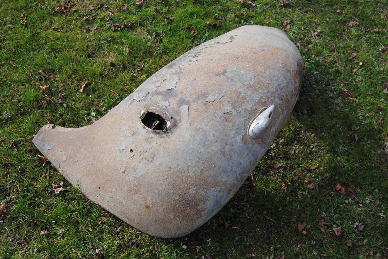 Aile avant gauche pour Simca Fiat Ballila LesAnciennes.com