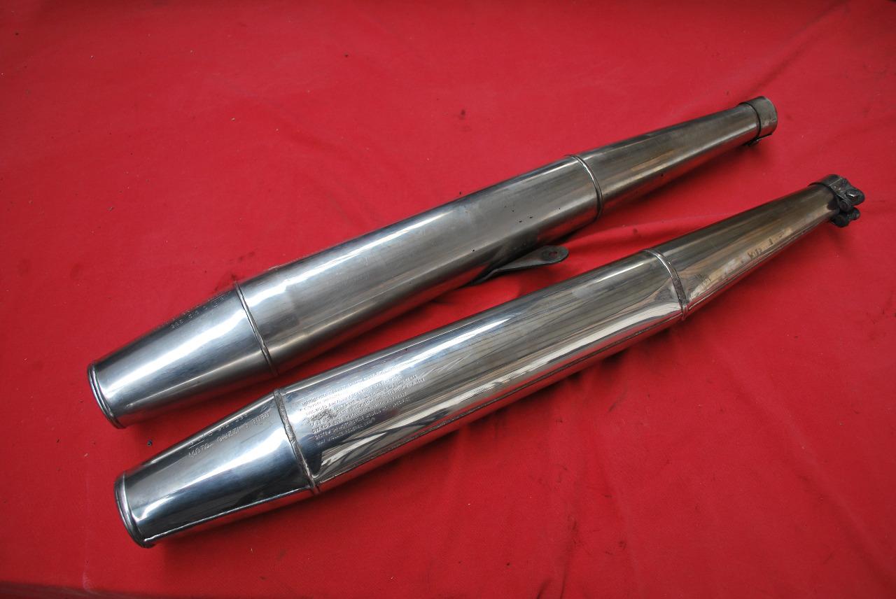 échappement GUZZI calif le mans sp T3 LesAnciennes.com