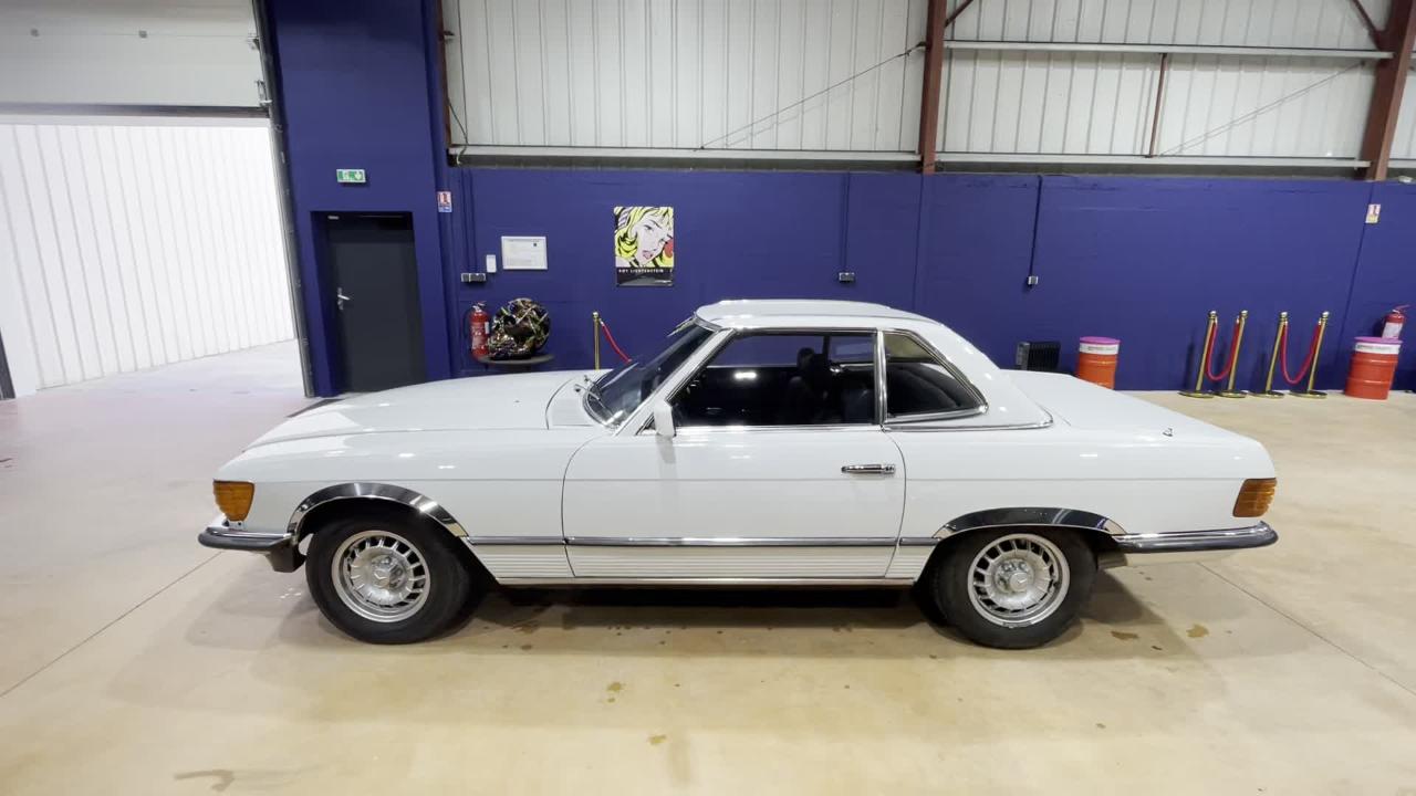 MERCEDES 280 SL - 1975 LesAnciennes.com
