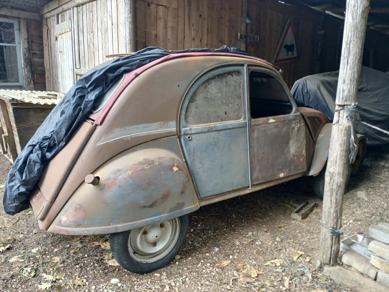 CITROEN Type C - 1957 LesAnciennes.com