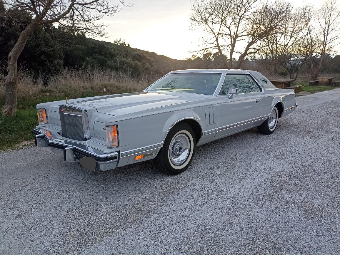 LINCOLN Continental mark V "cartier" - 1977 LesAnciennes.com