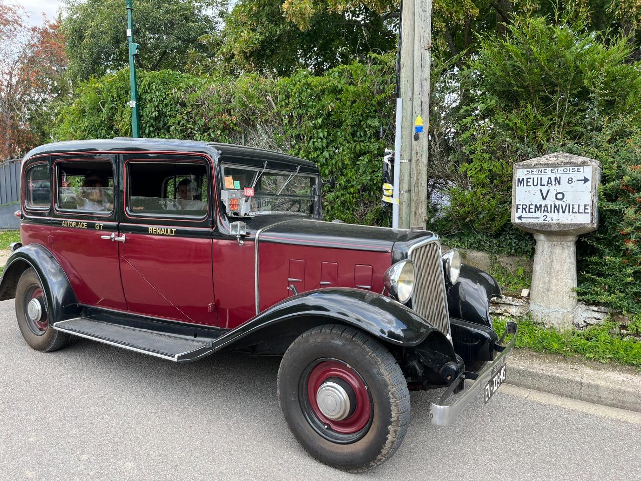 RENAULT KZ KZ 11 taxi - 1933 LesAnciennes.com