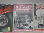 image_1-Revues années 50 "Le Scooter"