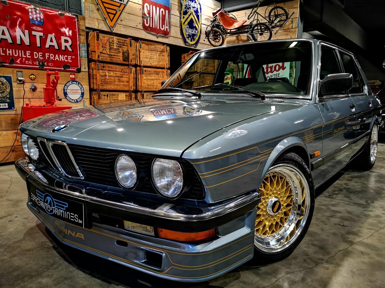 Bmw 528 Alpina look de 1988 à vendre - voiture ancienne de collection