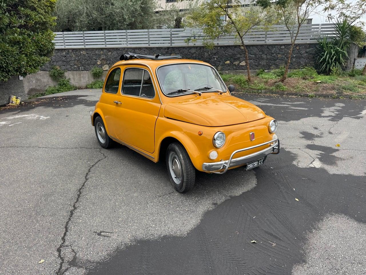 1971 Fiat 500 L LesAnciennes.com