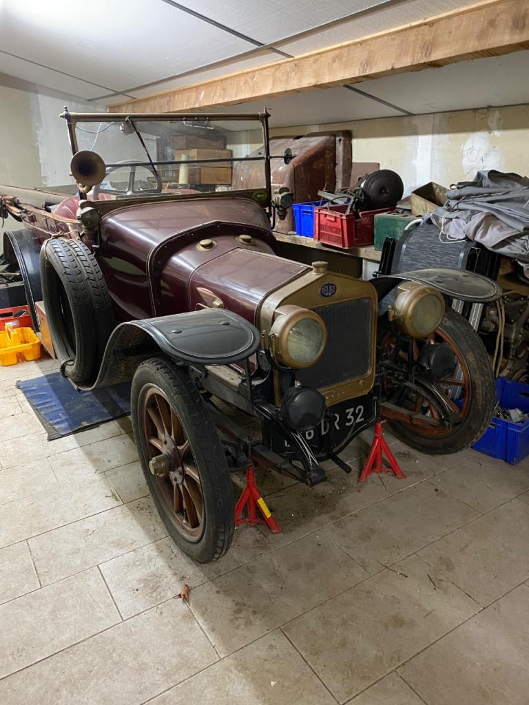 1913 Delage Type D, foto 1