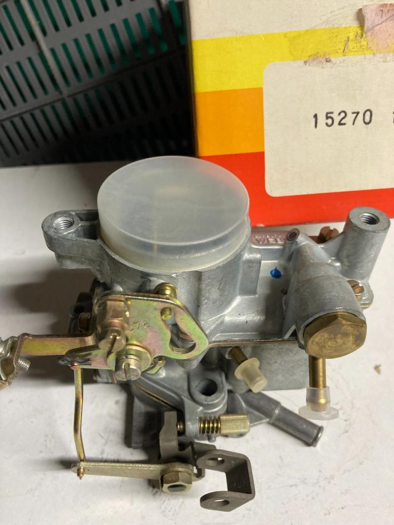 Carburateur 32IBSA10 WEBER SIMCA 1100 LesAnciennes.com