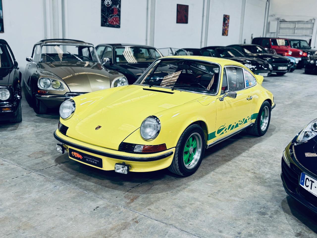 PORSCHE 911 2.7 RS - 1973 LesAnciennes.com
