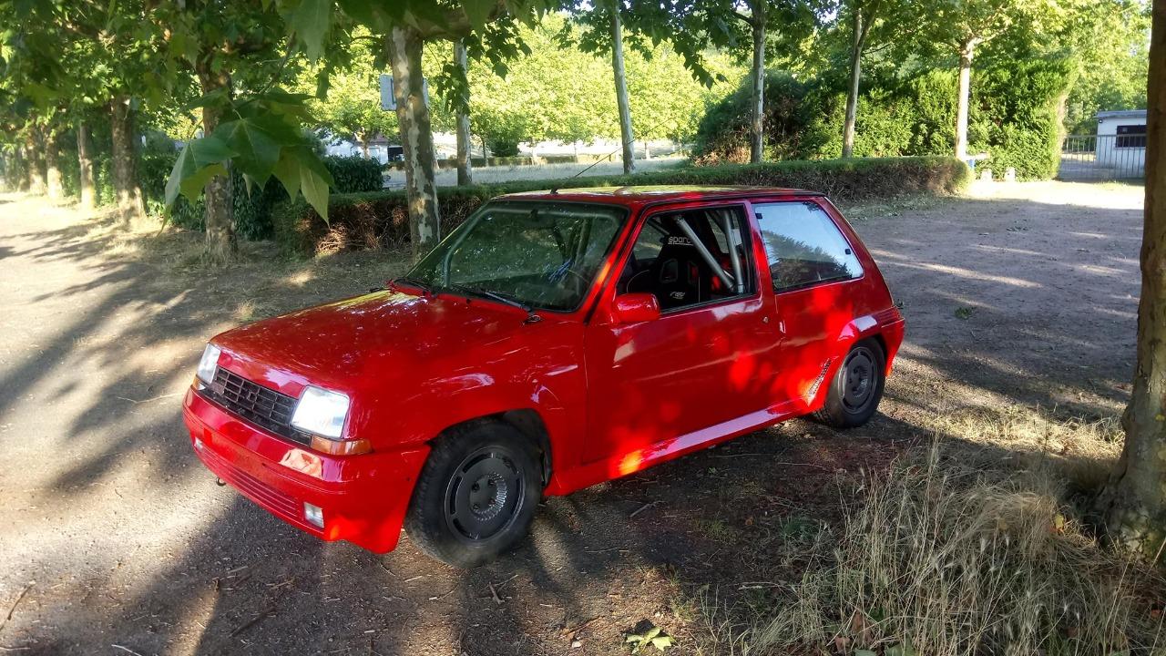 RENAULT 5 (R5) GT TURBO - 1985 LesAnciennes.com