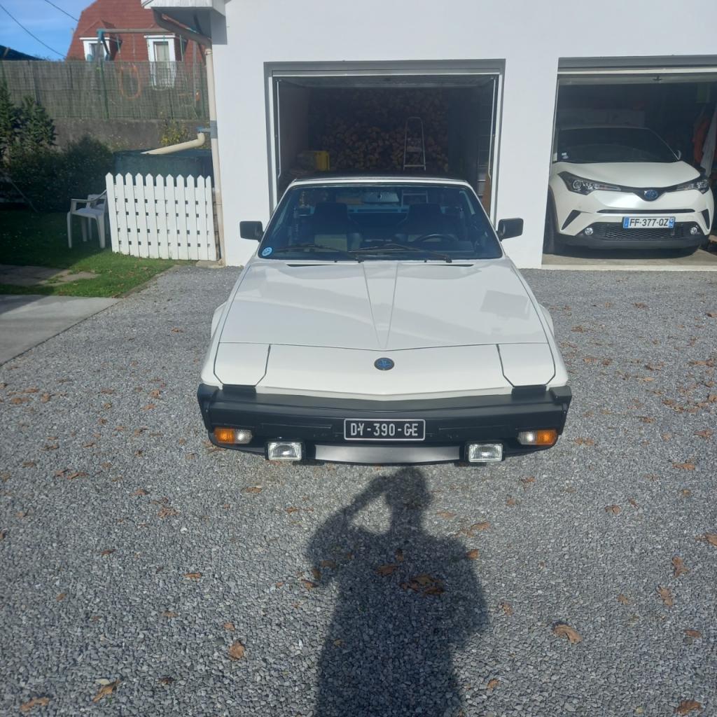 FIAT X1/9 - 1987 LesAnciennes.com