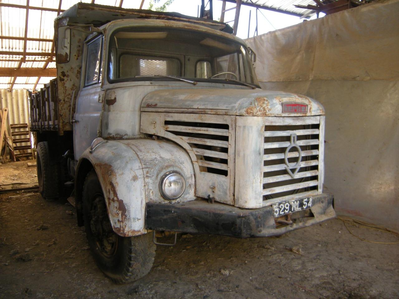 1964 Berliet Type VI 7CV, foto 1