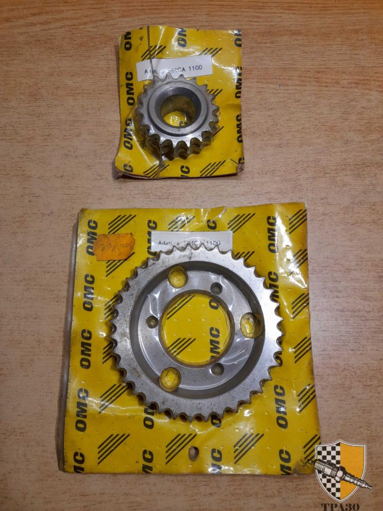 Kit Pignons de distribution Simca 1100 1000 LesAnciennes.com