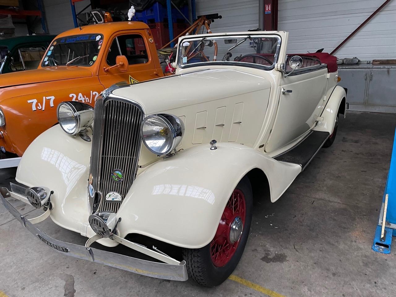 RENAULT Vivasport - 1934 LesAnciennes.com