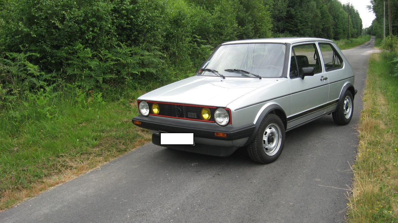 VOLKSWAGEN Golf GOLF 1 1600 TYPE EG2 - 1982 LesAnciennes.com