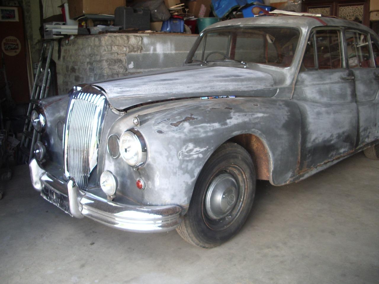 DAIMLER régency berline - 1956 LesAnciennes.com