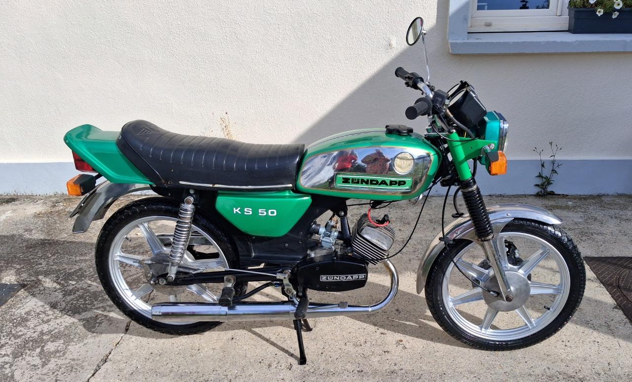 ZUNDAPP KS 50 125 - 1979 LesAnciennes.com