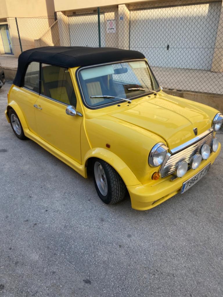 MINI Mini rover 1300 cabr Cabriolet - 1995 LesAnciennes.com